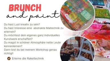 Brunch and paint/ Kreativ Workshop