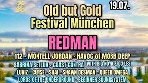 Old but Gold Ü30 Hip Hop Festival München