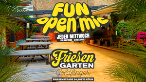 FUN! - Open Mic @goldfinger