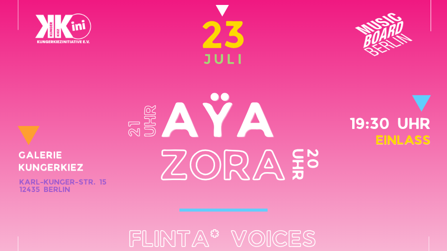 FLINTA* Voices - AŸA & Zora