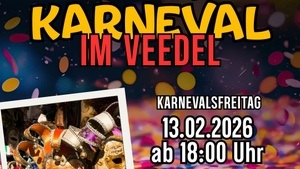 "Karneval im Veedel" am Karnevalsfreitag
