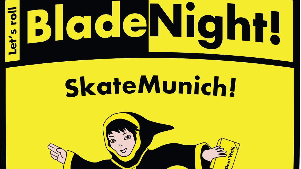 BladeNight München mit SkateMunich!