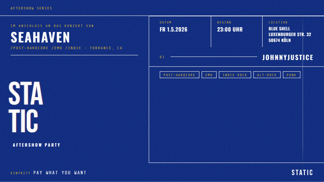 STATIC - Post-Hardcore | Emo | Indie Rock