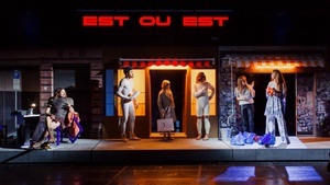 »Die Affäre auf der Straße nach Monaco / L'affare die via Monaco« von Nele Stuhler und Jan Koslowski