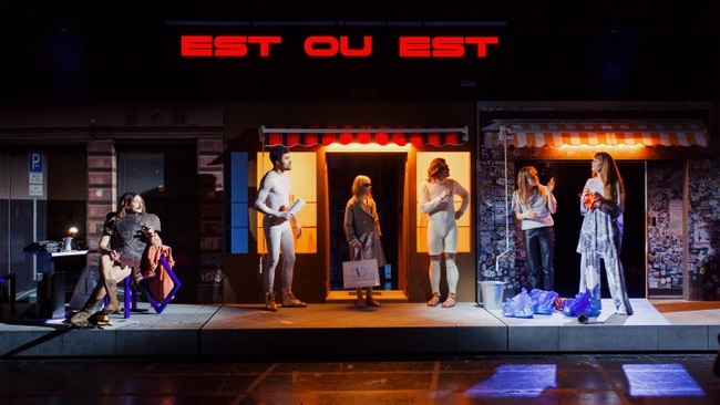 »Die Affäre auf der Straße nach Monaco / L'affare die via Monaco« von Nele Stuhler und Jan Koslowski