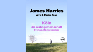 James Harries: Love & Desire Tour 2026
