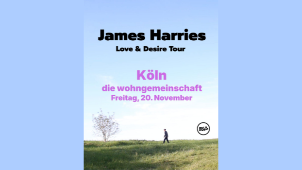 James Harries: Love & Desire Tour 2026
