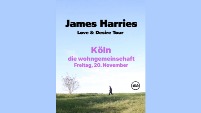 James Harries: Love & Desire Tour 2026