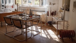 Studio Vimø (Backsteinhaus / Hinterhof)