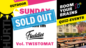 Outdoor Quiz-Sunday | Vol. Twistomat | Boom Your Brains
