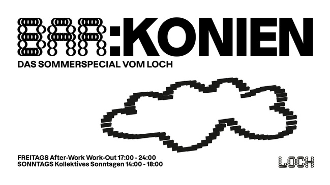 BAR:KONIEN San Leo + Kötting