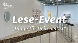 Lese-Event "Dinge für Dein Selbst"