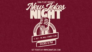New Jokes Night: A Multimedia English Comedy Show (Berlin Friedrichshain)