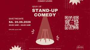 Abona Lacht: Die Comedy Lovers Open Air Nacht