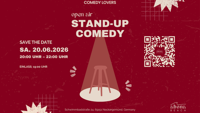 Abona Lacht: Die Comedy Lovers Open Air Nacht