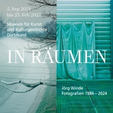 Ausstellungseröffnung: IN RÄUMEN. JÖRG WINDE FOTOGRAFIEN 1984-2024