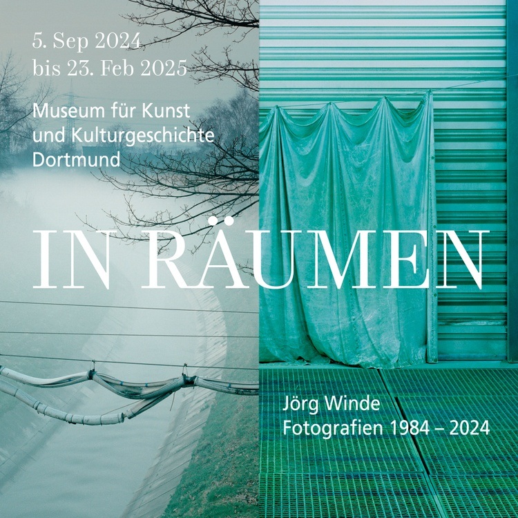 Ausstellungseröffnung: IN RÄUMEN. JÖRG WINDE FOTOGRAFIEN 1984-2024