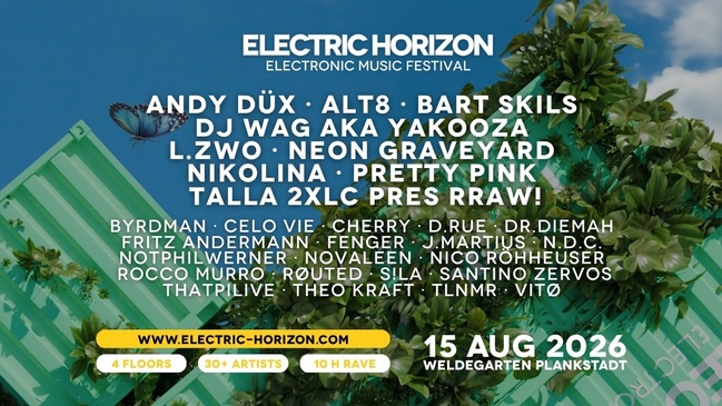 ELECTRIC HORIZON FESTIVAL 2026