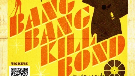 "BANG BANG - KILL BOND" The Juicy Souls und Musiker der Deutschen Rhein-Philharmonie spielen Symphonic-Rock-Movie-Hits