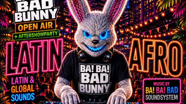 BA! BA! BAD BUNNY 🐰 OPEN AIR 🔥