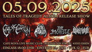 Call of Charon - Tales Of Tragedy | Record Release Show