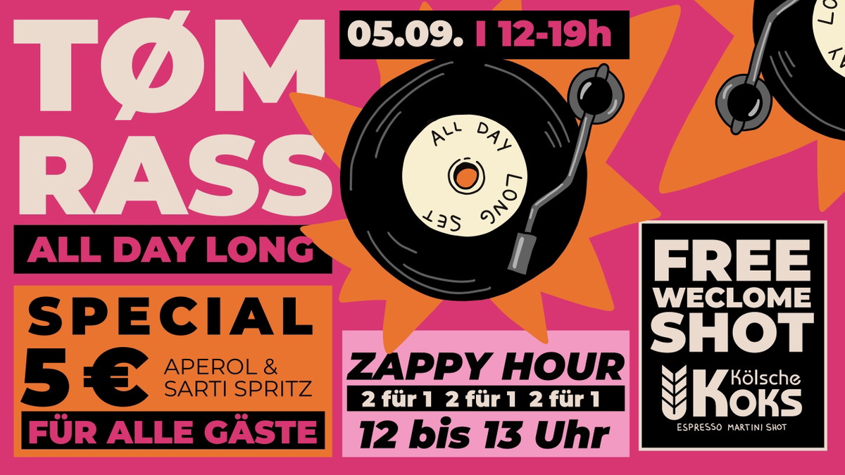 Titelbild der Veranstaltung ØFFDAYS X Zappes