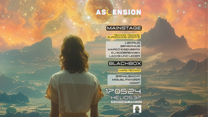 Ascension Spring Into Summer w/ LIBORIUS, BISHALBACHT, DJ SODBRENNEN, MIGUEL PANZER, NOMIT and more at Helios37