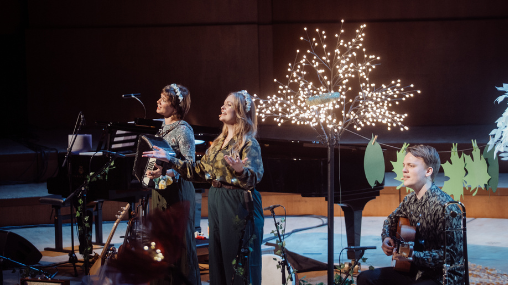 “BlätterWerke” Das Ensemble ♯kreuzvier - Ein Kinderkonzert