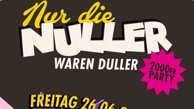 Nur die Nuller waren Duller - 2000er Party mit DJ bÄrt