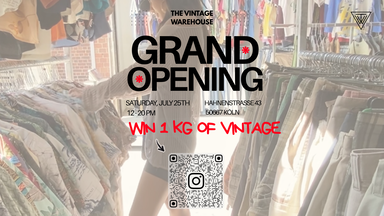 BIG OPENING Vintage Warehouse Hahnenstraße