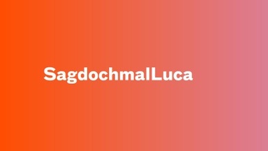 Sagdoch­malLuca