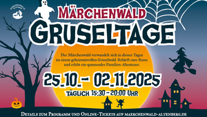 Märchenwald Gruseltage
