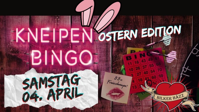 🐰 Kneipenbingo Ostern Edition 🐰