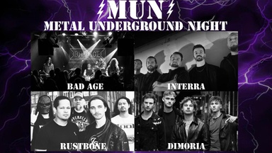 Metal Underground Night - MUN