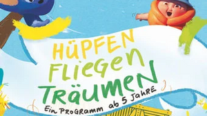 Hüpfen, fliegen, träumen