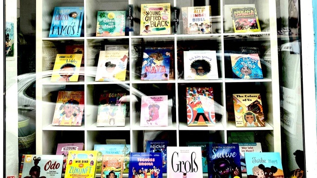 Kinderbuchlesung mit der Schwarzen Kinderbibliothek