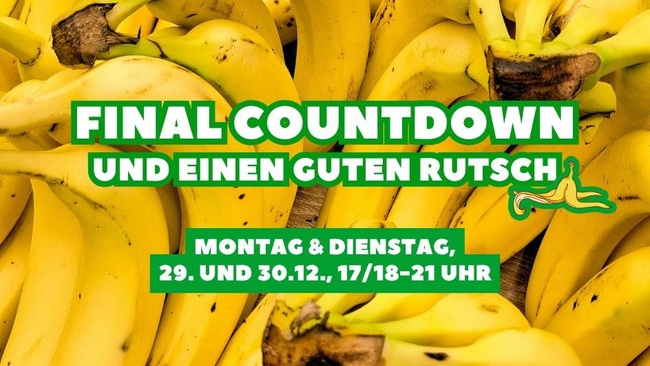 Final Countdown // Lebensmittel retten bei der Berliner Tafel