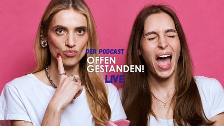 OFFEN GESTANDEN!