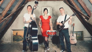 BONEY AND THE SHAKERS (DE) - Rock'n'Roll Rockabilly Bop Trio (early show!)