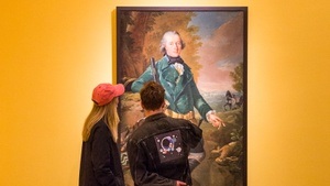 Inklusiver Rundgang: Kunst und Achtsamkeit