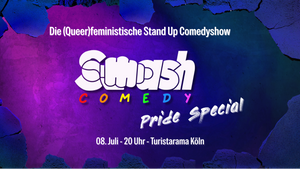Queerfeministische Stand Up Comedy von FLINTA* und queer Comedians