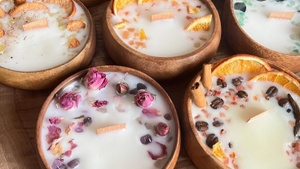 Candle Making Workshop