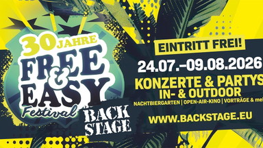 PUNK & ROLL FLOHMARKT | FREE & EASY FESTIVAL 2026