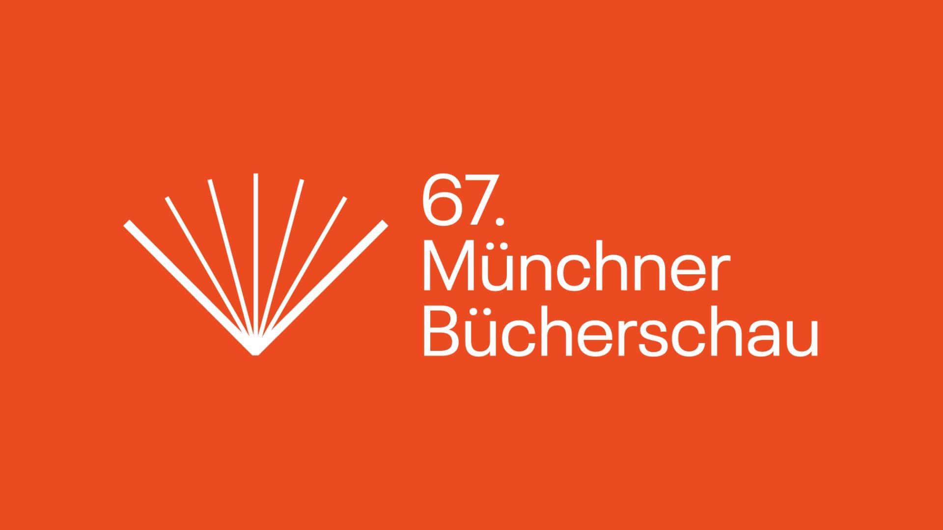 Die 67. Münchner Bücherschau