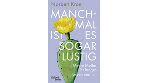 Buchpremiere Norbert Kron "Manchmal ist es sogar lustig"