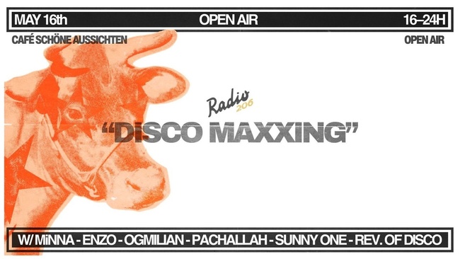 Radio 206 Open Air - Disco Maxxing
