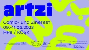 Artzi - Comic- und Zinefest