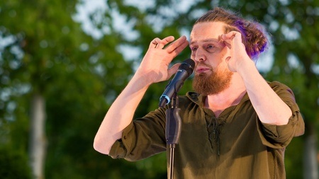 Slam Bremen: Simeon Buß