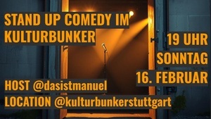 Comedy im Kulturbunker