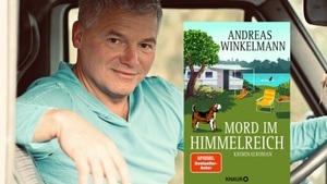 Andreas Winkelmann liest aus "Mord im Himmelreich"